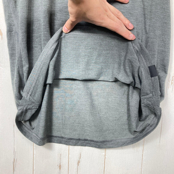【Men's M グレー系】 2020 Patagonia ( パタゴニア ) キャプリーン クール トレイル タンク Capilene Cool Trail Tank FGE ポリエステル ウェア トップス インナー シャツ タンクトップ ノースリーブシャツ z