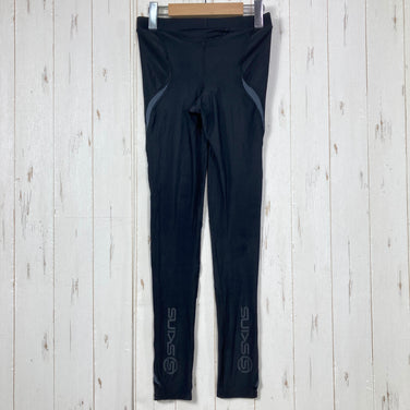 【Men's S ブラック系】 Skins ( スキンズ ) メッシュ スポーツ タイツ ナイロン ウェア ボトムス タイツ z00060170  タイツ ボトムス ウェア