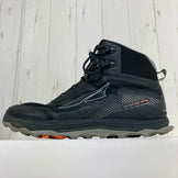[Men's 27.5cm Black] Altra Lone Peak All-Wthr Mid Footwear Hiking Shoes z00057729 Hiking Shoes Footwear