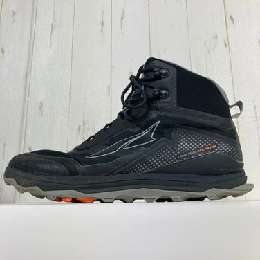 [Men's 27.5cm Black] Altra Lone Peak All-Wthr Mid Footwear Hiking Shoes z00057729 Hiking Shoes Footwear