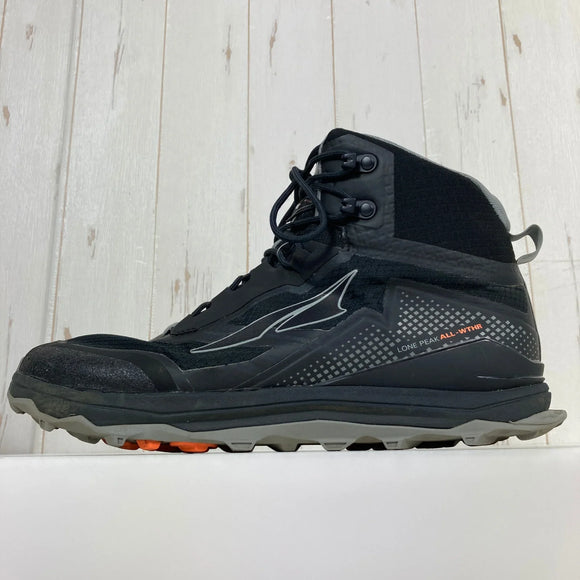 【Men's 27.5cm ブラック系】 Altra ( アルトラ ) ローンピーク オールウェザー ミッド Lone Peak All-Wthr Mid フットウェア ハイキングシューズ z00057729  ハイキングシューズ フットウェア