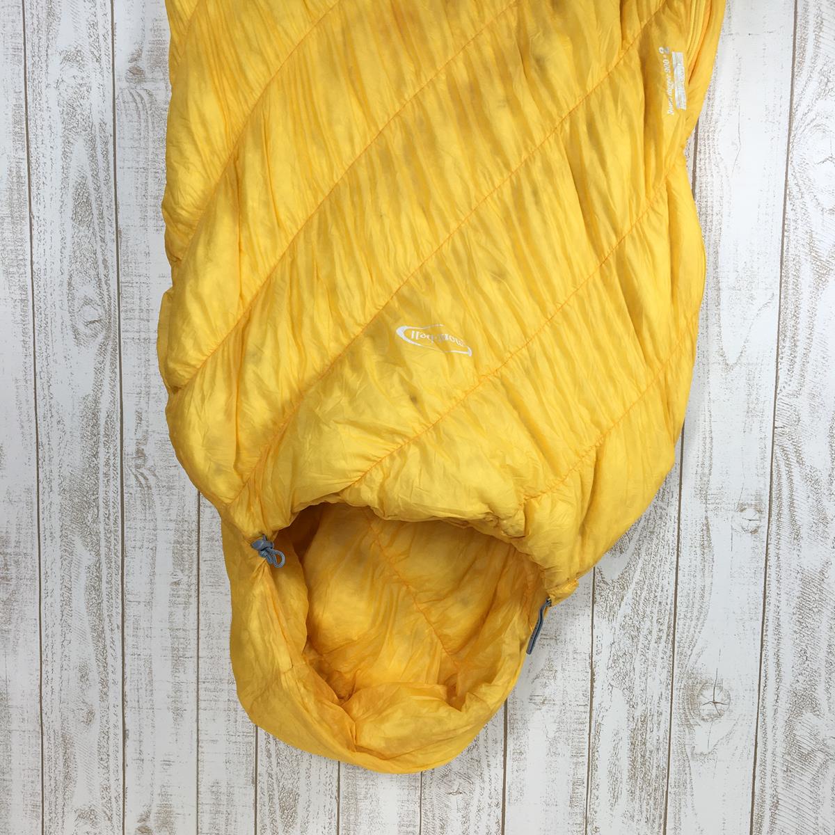 [One Size Yellow] Montbell Down Hugger 900 #2 900Fp -8℃ Down Sleeping Bag 1121251 SUF Sunflower Sleeping Bag Sleeping System