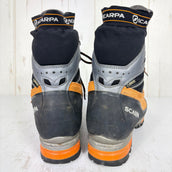 【Men's 26.1cm オレンジ系】 Scarpa ( スカルパ ) モンブランプロ GTX Mont Blanc Pro GTX GORE-TEX / Vibram / クランポン対応 フットウェア 厳冬期用アルパインブーツ z00060781  厳冬期用アルパインブー