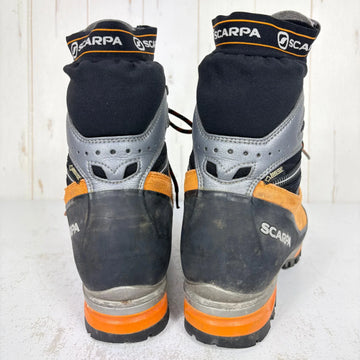 【Men's 26.1cm オレンジ系】 Scarpa ( スカルパ ) モンブランプロ GTX Mont Blanc Pro GTX GORE-TEX / Vibram / クランポン対応 フットウェア 厳冬期用アルパインブーツ z00060781  厳冬期用アルパインブー - 0