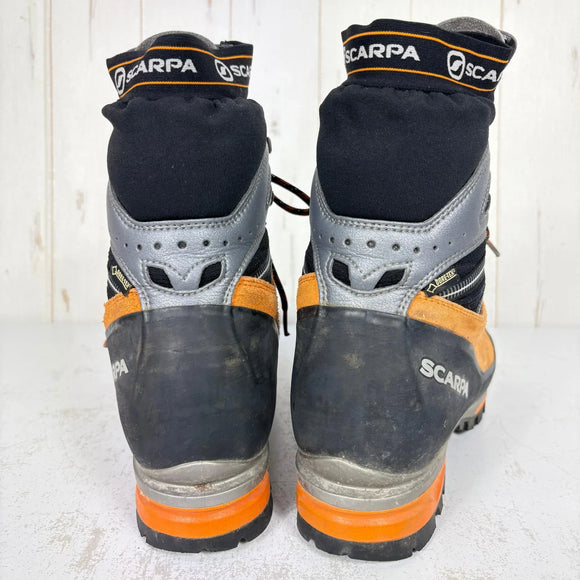 【Men's 26.1cm オレンジ系】 Scarpa ( スカルパ ) モンブランプロ GTX Mont Blanc Pro GTX GORE-TEX / Vibram / クランポン対応 フットウェア 厳冬期用アルパインブーツ z00060781  厳冬期用アルパインブー