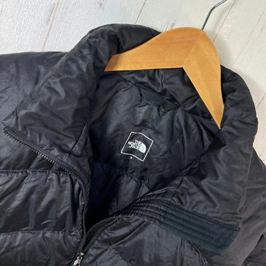 The North Face 男士 Zip-In Magne Aconcagua 羽绒服（黑色，小号）- 羽绒填充