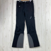 【Men's S ブラック系】 Izas ( アイザス ) アルパイン ソフトシェル パンツ フリース内張り 厳冬期向け保温モデル ポリエステル ウェア ボトムス ロングパンツ ソフトシェル z00059571 ソフトシェル ロングパンツ ボトムス ウェア