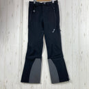 【Men's S ブラック系】 Izas ( アイザス ) アルパイン ソフトシェル パンツ フリース内張り 厳冬期向け保温モデル ポリエステル ウェア ボトムス ロングパンツ ソフトシェル z00059571  ソフトシェル ロングパンツ ボトムス ウェア-1