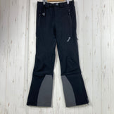 【Men's S ブラック系】 Izas ( アイザス ) アルパイン ソフトシェル パンツ フリース内張り 厳冬期向け保温モデル ポリエステル ウェア ボトムス ロングパンツ ソフトシェル z00059571  ソフトシェル ロングパンツ ボトムス ウェア
