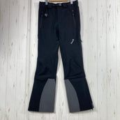 【Men's S ブラック系】 Izas ( アイザス ) アルパイン ソフトシェル パンツ フリース内張り 厳冬期向け保温モデル ポリエステル ウェア ボトムス ロングパンツ ソフトシェル z00059571  ソフトシェル ロングパンツ ボトムス ウェア