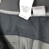 【Men's M ブラック系】 Houdini ( フーディニ ) サービス パンツ Service Pants ストレッチパンツ International Men's Rock Black ソフトシェル ロングパンツ ボトムス ウェア - 【公式】2ndGEAR（セカンドギア）Webショップ【登山用品・アウトドア用品専門 買取販売店】