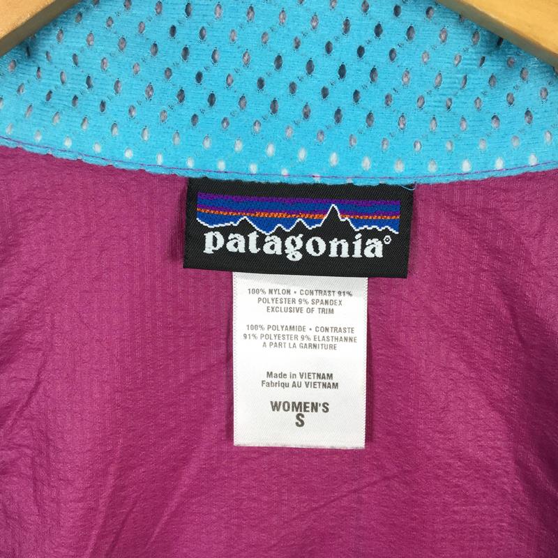 【Women's S パープル系】 Patagonia ( パタゴニア ) ウィメンズ ナイン トレイルズ ジャケット Womens Nine Trails Jacket 24958 International Women's AMH ウィンドシェル アウター ジャケッ