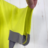 【Men's M イエロー系】 Jackwolfskin ( ジャックウルフスキン ) ファストモーション ハーフジップメッシュシャツ ポリエステル ウェア トップス インナー シャツ ショートスリーブシャツ 化繊 z00054699  化繊 ショートスリーブシャツ