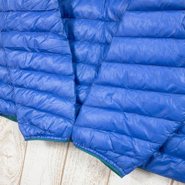【Men's S グリーン系】 Patagonia ( パタゴニア ) ウルトラアルパイン ダウン クルー Ultraalpine Down Crew ダウン 85570 International Men's FLBL ダウンインサレーション アウター ジャケット - 【公式】2ndGEAR（セカンドギア）Webショップ【登山用品・アウトドア用品専門 買取販売店】