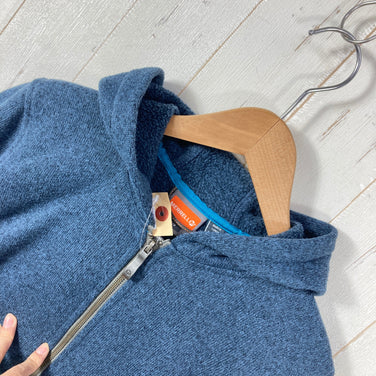 【Women's S ブルー系】 Merrell ( メレル ) デリラ セーター Delikah Sweater ポリエステル ウェア トップス アウター ジャケット フリース z00059771  フリース アウター ジャケット トップス ウェア