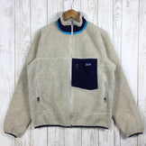 【Men's S アイボリー系】 Patagonia ( パタゴニア ) クラシック レトロx ジャケット Classic Retro-X Jacket 入手困難 23055 International Men's NCV Natural W/Classic Navy - 【公式】2ndGEAR（セカンドギア）Webショップ【登山用品・アウトドア用品専門 買取販売店】