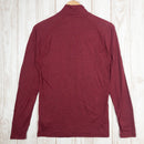 【Men's XS ワインレッド系】 Smartwool ( スマートウール ) メリノ 150 ベースレイヤ－ 1/4 ジップ Merino 150 Baselayer 1/4 Zip メリノウール SW014070 Men's ロングスリーブシャツ インナー シャツ - 【公式】2ndGEAR（セカンドギア）Webショップ【登山用品・アウトドア用品専門 買取販売店】