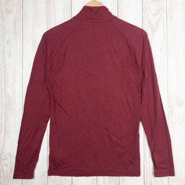 【Men's XS ワインレッド系】 Smartwool ( スマートウール ) メリノ 150 ベースレイヤ－ 1/4 ジップ Merino 150 Baselayer 1/4 Zip メリノウール SW014070 Men's ロングスリーブシャツ インナー シャツ - 【公式】2ndGEAR（セカンドギア）Webショップ【登山用品・アウトドア用品専門 買取販売店】