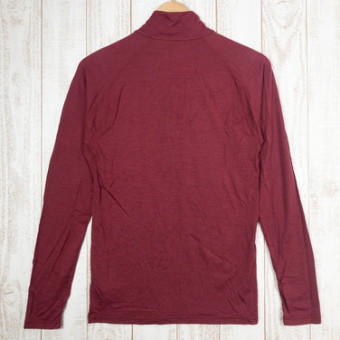 【Men's XS ワインレッド系】 Smartwool ( スマートウール ) メリノ 150 ベースレイヤ－ 1/4 ジップ Merino 150 Baselayer 1/4 Zip メリノウール SW014070 Men's ロングスリーブシャツ インナー シャツ - 【公式】2ndGEAR（セカンドギア）Webショップ【登山用品・アウトドア用品専門 買取販売店】