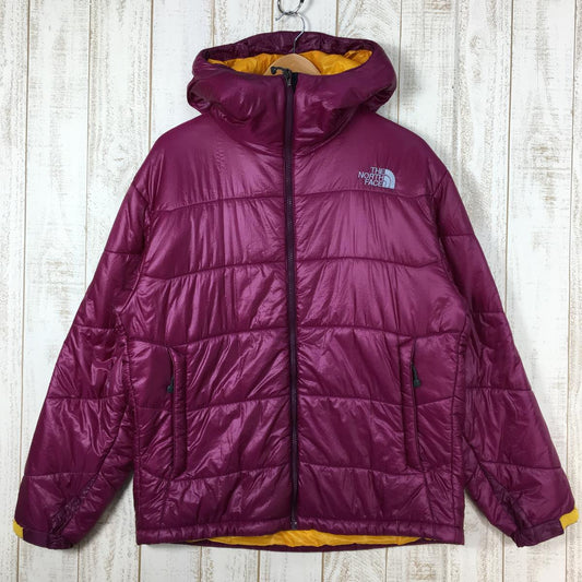 【Men's L パープル系】 The North Face ( ザ・ノースフェイス ) トランゴ ジャケット Trango Jacket 光電子primaloft インサレーション フーディ ビレイパーカー NY17700 Asian Men's  化繊インサレー