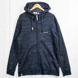 【Men's L グレー系】 Tentree（テンツリー） フリース フルジップ フーディ 企業刺繍あり オーガニックコットン ウェア トップス インナー シャツ フーディ コットン z00052550 コットン フーディ インナー シャツ トップス ウェア - 【公式】2ndGEAR（セカンドギア）Webショップ【登山用品・アウトドア用品専門 買取販売店】