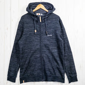 【Men's L グレー系】 Tentree（テンツリー） フリース フルジップ フーディ 企業刺繍あり オーガニックコットン ウェア トップス インナー シャツ フーディ コットン z00052550 コットン フーディ インナー シャツ トップス ウェア - 【公式】2ndGEAR（セカンドギア）Webショップ【登山用品・アウトドア用品専門 買取販売店】