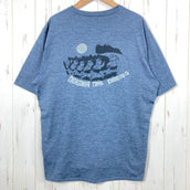[Men's M Navy] 2020 Patagonia Capilene Cool Daily Graphic Shirt BISX Polyester Wear Tops Inner Shirt