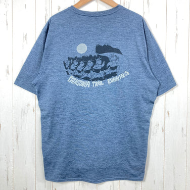 【Men's M ネイビー系】 2020 Patagonia ( パタゴニア ) キャプリーン クール デイリー グラフィック シャツ Capilene Cool Daily Graphic Shirt BISX ポリエステル ウェア トップス インナー シャツ シ