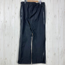 【Women's XL-Short ブラック系】 Montbell ( モンベル ) ライト アルパイン パンツ Light Alpine Pants ナイロン ウェア ボトムス ロングパンツ ハードシェル z00060161  ハードシェル ロングパンツ ボトムス ウェア-8