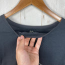 【Men's XL ブラック系】 Montbell ( モンベル ) ジオライン EXP.ラウンドネックシャツ ポリエステル ウェア トップス インナー シャツ ロングスリーブTシャツ クルーネック 化繊 z00058441  化繊 ロングスリーブTシャツ クルーネッ-5