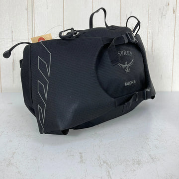 【OneSize ブラック系】 Osprey ( オスプレー ) タロン 6 Talon 6 ナイロン バッグ ストレージ ウエストバッグ ヒップパック z00060062  ウエストバッグ ヒップパック バッグ ストレージ - 0