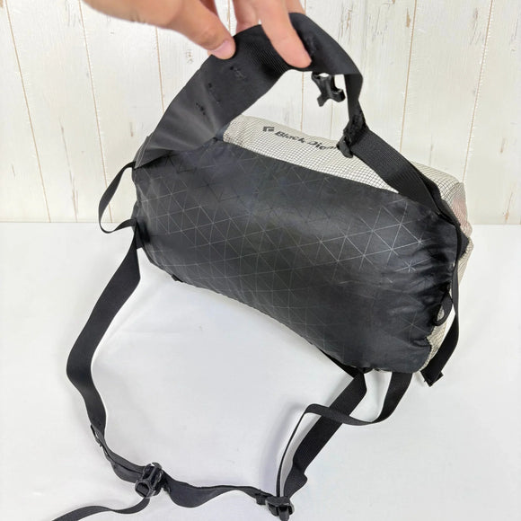 【Unisex OneSize グレー系】 Black Diamond ( ブラックダイヤモンド ) トレイル ブリッツ 12 Trail Blitz 12 Alloy パッカブル / Zポールスリーブ ナイロン バッグ ストレージ バックパック デイパック 容量【～29L】