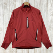 【Men's M レッド系】 Montbell ( モンベル ) クラッグ ジャケット クリマプロ ソフトシェル 1106555 Asian Men's PAPRI パプリカ ソフトシェル アウター ジャケット トップス ウェア - 【公式】2ndGEAR（セカンドギア）Webショップ【登山用品・アウトドア用品専門 買取販売店】