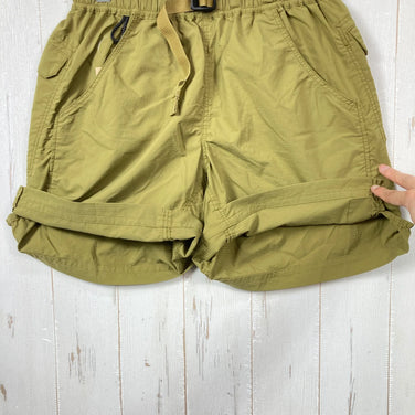 [Men's M Green] Yamatomichi Double Weave Five-Pocket Shorts DW 5-Pocket Shorts Nylon Wear Bottoms Shorts Short Pants z00057143 Shorts Short Pants Bottoms