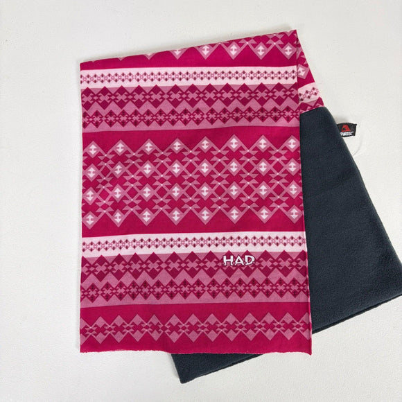 【OneSize ピンク系】 H.A.D.（ハッド） フリース チューブネックウォーマー ポリエステル ウェア ウェア小物 ネックウェア ネックゲイター ネックウォーマー z00055085  ネックゲイター ネックウォーマー ネックウェア ウェア小物 ウェア