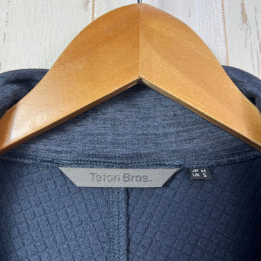 男士中号海军蓝 Teton Bros 石墨烯夹克，涤纶抓绒夹克（z00054767）。