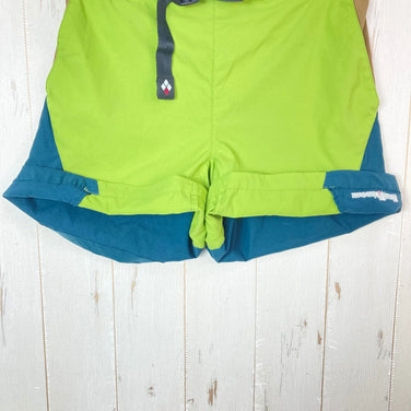 【Women's XS グリーン系】 Montbell ( モンベル ) キャニオン ショーツ Canyon Shorts ナイロン ウェア ボトムス ショーツ ショートパンツ ソフトシェル z00056402  ソフトシェル ショーツ ショートパンツ ボトムス ウェア