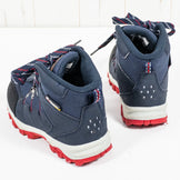 【19cm ネイビー系】 Albatre（アルバートル） ジュニア トレッキング シューズ Junior Trekking Shoes フットウェア トレッキングブーツ z00053146  トレッキングブーツ フットウェア