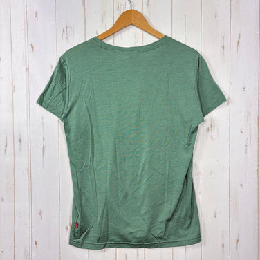 【Women's S グリーン系】 Aclima ( アクリマ ) ライトウール クラシック ティー LightWool Classic Tee 106820 362 DARK IVY z00055904 362 DARK IVY ウール ショートスリーブTシャツ クル