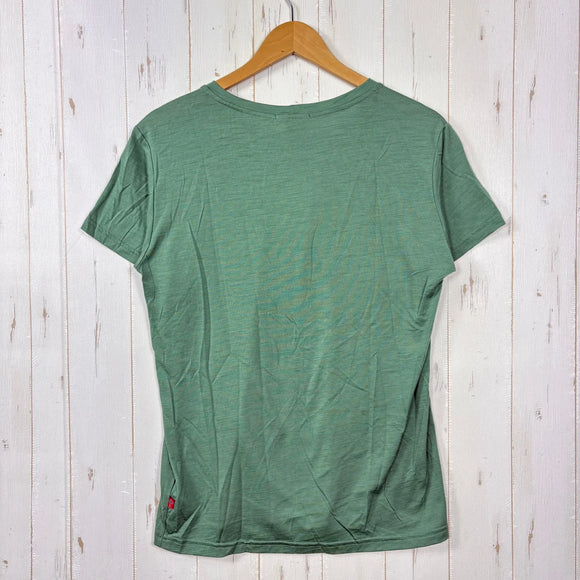 【Women's S グリーン系】 Aclima ( アクリマ ) ライトウール クラシック ティー LightWool Classic Tee 106820 362 DARK IVY z00055904 362 DARK IVY ウール ショートスリーブTシャツ クル
