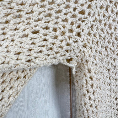【Women's M ベージュ系】 Llbean ( エルエルビーン ) ニット カーディガン Knit Cardigan ウェア トップス アウター ジャケット コットン z00060527  コットン アウター ジャケット トップス ウェア