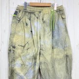 【Men's 3 イエロー系】 迷迭香 ( マンネンロウ ) ナイロン ハーベスト トレーナー 噴湯丘 エディション タイダイ NYLON HARVEST TRAINER 噴湯丘 Edition Tie-dye 生産終了モデル 入手困難 ネオアルプス コラボ ナイロ