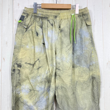 【Men's 3 イエロー系】 迷迭香 ( マンネンロウ ) ナイロン ハーベスト トレーナー 噴湯丘 エディション タイダイ NYLON HARVEST TRAINER 噴湯丘 Edition Tie-dye 生産終了モデル 入手困難 ネオアルプス コラボ ナイロ