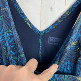 【Women's S ネイビー系】 2019 Patagonia ( パタゴニア ) ポーチ ソング ドレス Porch Song Dress SFMN オーガニックコットン ウェア ドレス ワンピース z00060537 SFMN ドレス ワンピース ウェア