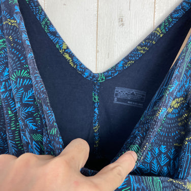 【Women's S ネイビー系】 2019 Patagonia ( パタゴニア ) ポーチ ソング ドレス Porch Song Dress SFMN オーガニックコットン ウェア ドレス ワンピース z00060537 SFMN ドレス ワンピース ウェア