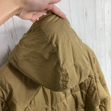 【Unisex L ベージュ系】 Montbell ( モンベル ) ウィンター キャスティング パーカ Winter Casting Parka カーキ（KH） エクセロフト ストレッチエクセロフト フィッシング 化繊ダウン ウェア トップス アウター ジャケット