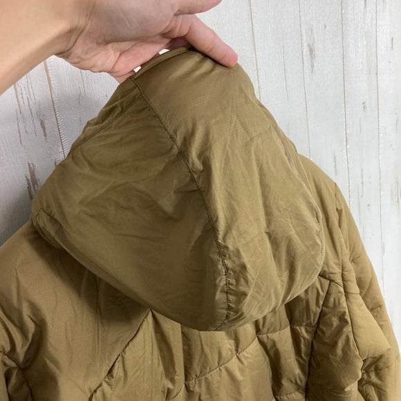 【Unisex L ベージュ系】 Montbell ( モンベル ) ウィンター キャスティング パーカ Winter Casting Parka カーキ（KH） エクセロフト ストレッチエクセロフト フィッシング 化繊ダウン ウェア トップス アウター ジャケット