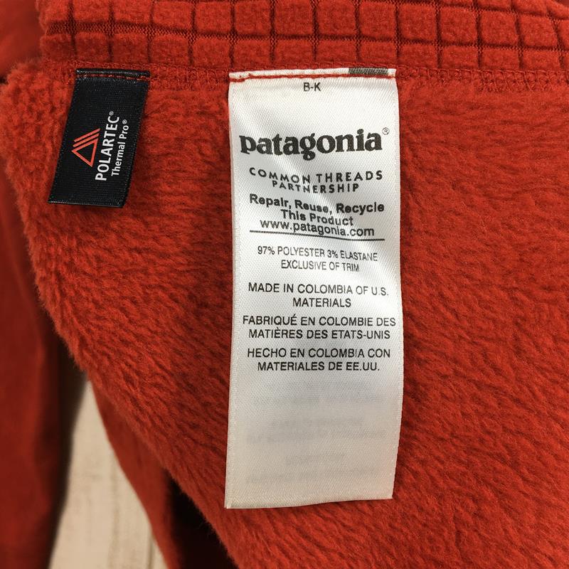 【男款L红色系列】巴塔哥尼亚（Patagonia）R2夹克R2夹克调节器Polartec Thermal Pro抓绒难拿25138国际男士抓绒外衣夹克上衣