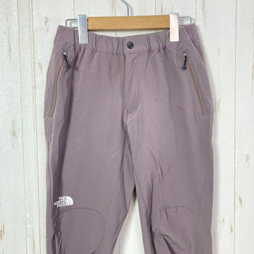 【Women's S ピンク系】 The North Face ( ザ・ノースフェイス ) アルパイン ライト パンツ Alpine Light Pant ナイロン ウェア ボトムス ロングパンツ ソフトシェル z00056572  ソフトシェル ロングパンツ ボトム - 0