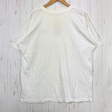 【Men's L ホワイト系】 2000s Patagonia ( パタゴニア ) オーガニックコットン ベネフィシャル ティー Organic Cotton Beneficial T's 生産終了モデル 入手困難 オーガニックコットン ウェア トップス インナー - 0
